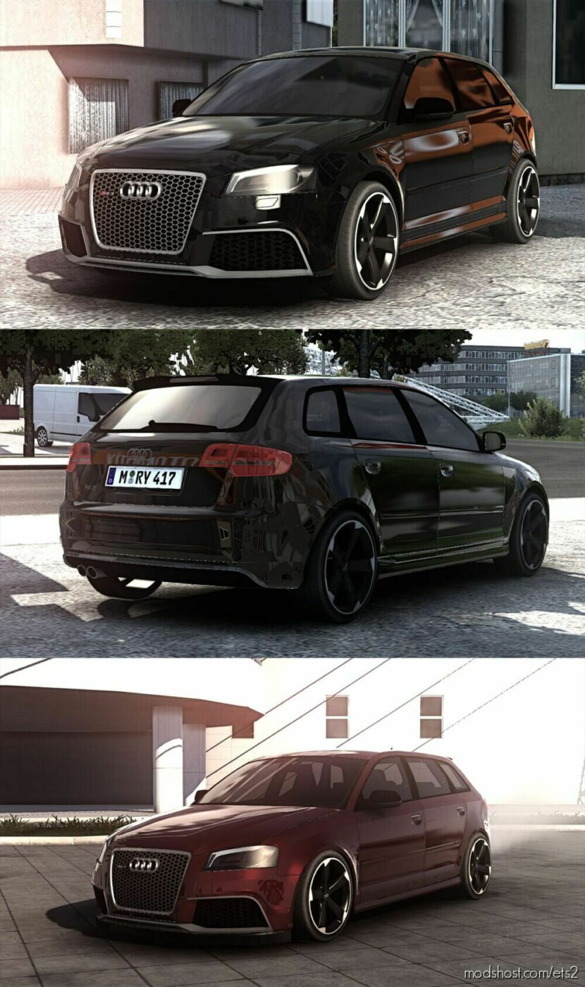 Audi RS3 Sportback 2011 8P V1.6 [1.44] for Euro Truck Simulator 2