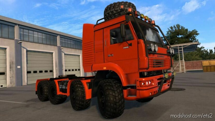 Kamaz 6450 Off-Road 8×8 [1.44] for Euro Truck Simulator 2
