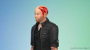 Sims 4 Mod: Ivan Moody Phoenix Tattoo! (Image #3)