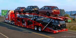 SUN Valley CAR Carrier Ownable [1.44] for American Truck Simulator