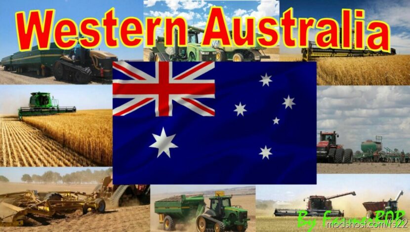 Western Australia 4X for Farming Simulator 22