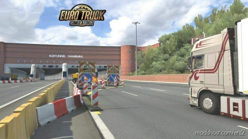 ETS2 Mod: SCS-MEX MAP-EXTENSION V1.1 (Featured)