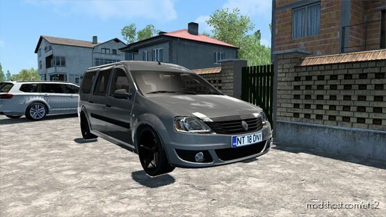 Dacia Logan MCV 2012 (1.44) for Euro Truck Simulator 2