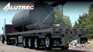 Alutrec Flatbed V1.1.5 [1.44] for American Truck Simulator