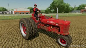 FS22 International Tractor Mod: Farmall H (Image #3)