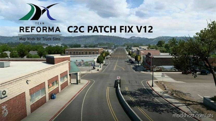 REFORMA C2C PATCH FIX V12 1.44 for American Truck Simulator