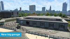 ETS2 Mod: MODERN GARAGES MOD V1.44 (Image #2)