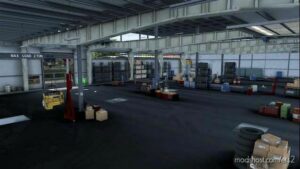 ETS2 Mod: MODERN GARAGES MOD V1.44 (Image #3)