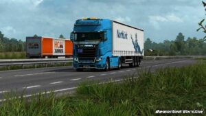 ETS2 Scania Truck Mod: R700 Reworked V3.2 1.44 (Image #2)