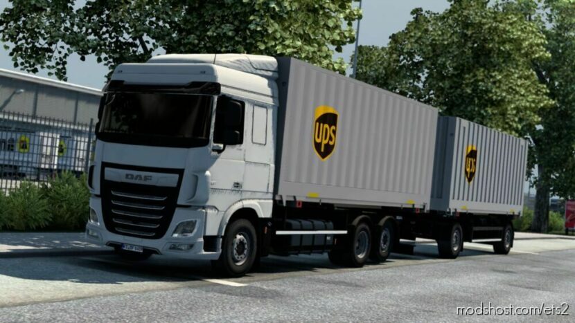 Swap Body Addon For DAF XF E6 By Schumi V1.1 for Euro Truck Simulator 2