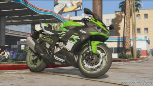 2020 Kawasaki ZX-6R 636 [Add-On] for Grand Theft Auto V