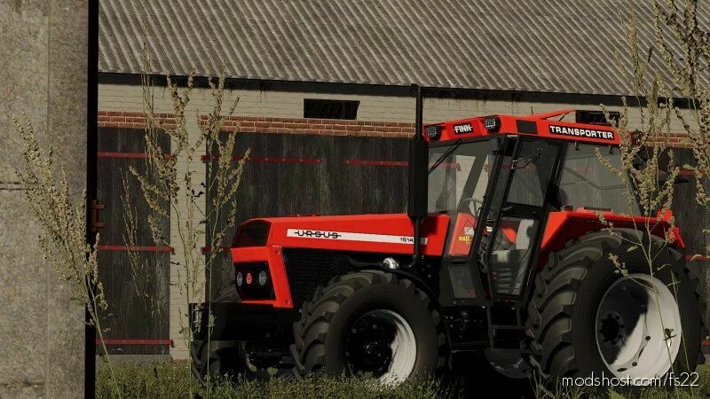 Ursus 6CYL 4X4 Pack for Farming Simulator 22