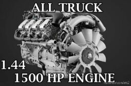 ALL Trucks 1500HP Engine for Euro Truck Simulator 2