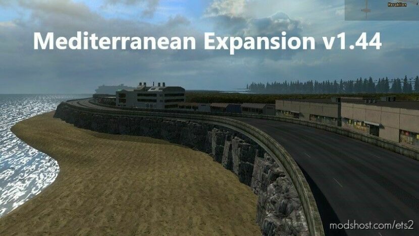 Mediterranean Expansion v1.44 for Euro Truck Simulator 2