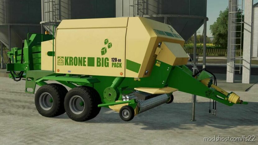 Krone BIG Pack 120-80 for Farming Simulator 22