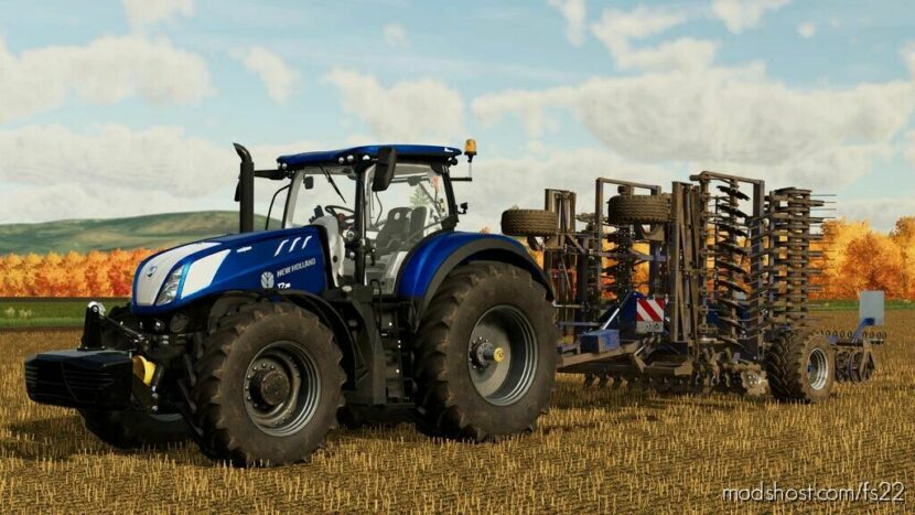 NEW Holland T7 HD Tier4F for Farming Simulator 22