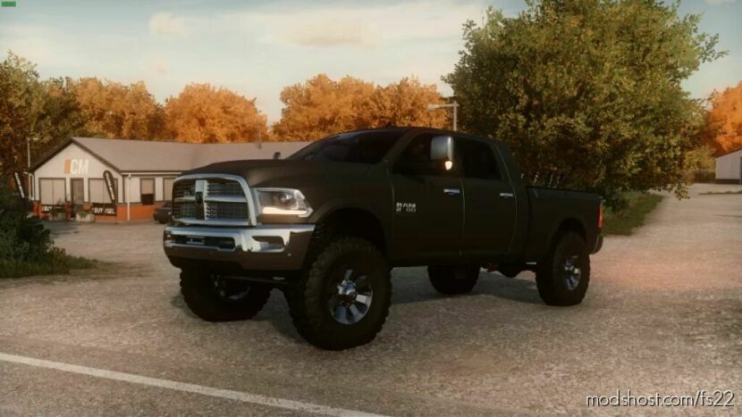 FS22 Car Mod: 2018 RAM 2500 (Featured)