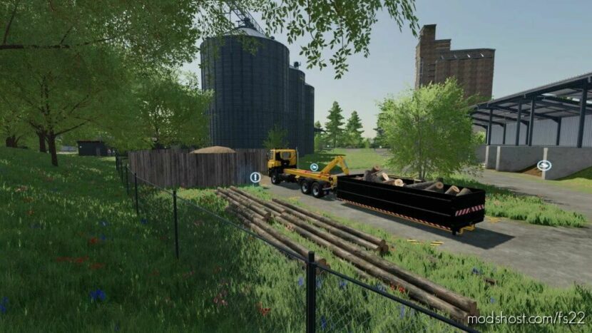 Calm Land’s Autodrive Course for Farming Simulator 22