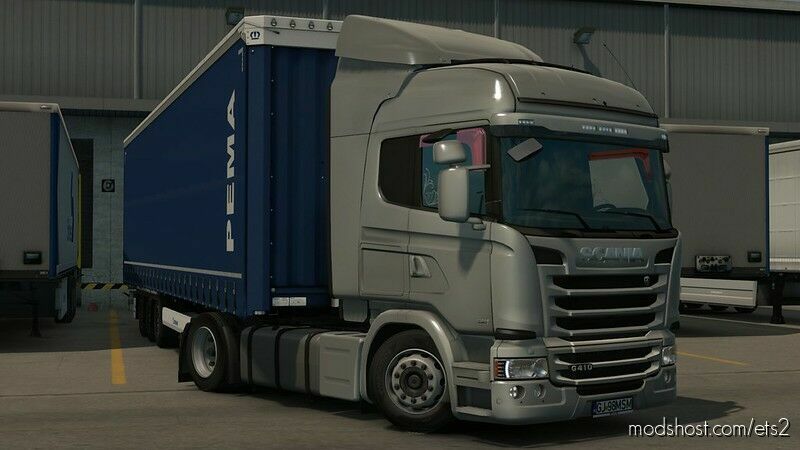 LOW DECK FOR RJL’S SCANIA R&S, R4, P4, P&G [1.44] for Euro Truck Simulator 2