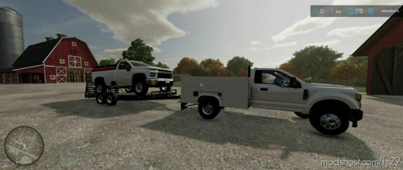 2022 Ford F350 Service Truck for Farming Simulator 22