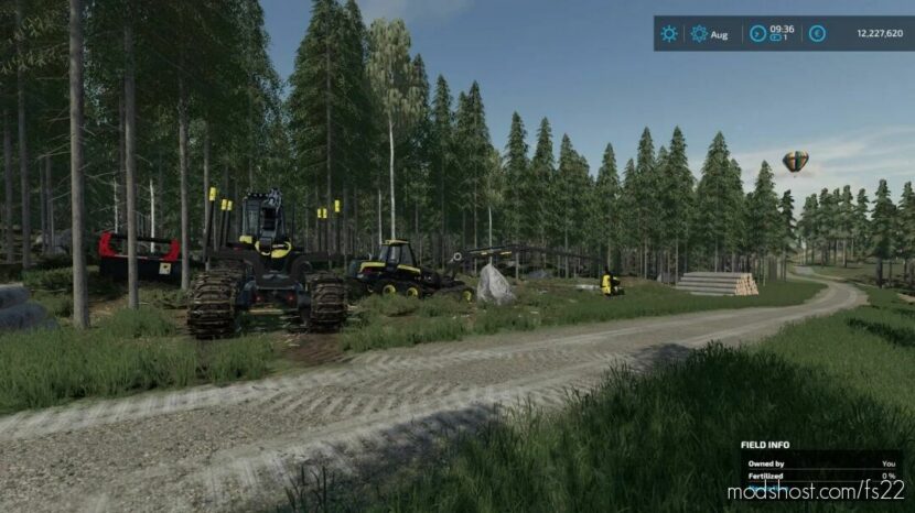 Holmåkra Forest Edition V2.0 for Farming Simulator 22