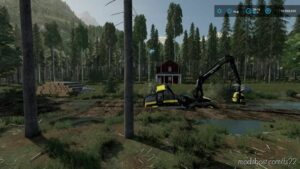 FS22 Map Mod: Holmåkra Forest Edition V2.0 (Image #2)