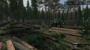 FS22 Map Mod: Holmåkra Forest Edition V2.0 (Image #3)