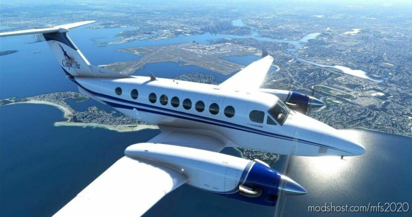 King AIR Cape AIR (Fictional) for Microsoft Flight Simulator 2020