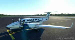 MSFS 2020 Fictional Livery Mod: King AIR Cape AIR (Fictional) (Image #2)