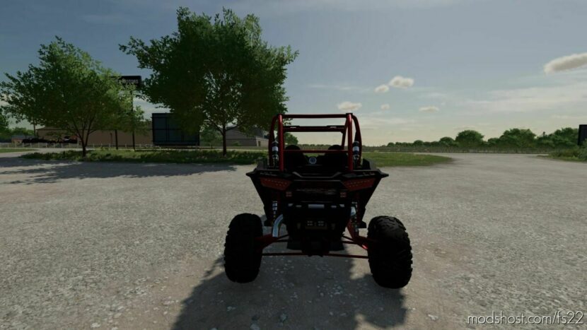 Polaris RZR 1000 Converted for Farming Simulator 22