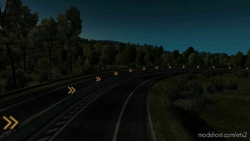 Dangerous Turn Lights V2.3 [1.44] for Euro Truck Simulator 2