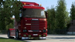 Scani̇a 3 Seri̇es 143M [1.44] for Euro Truck Simulator 2