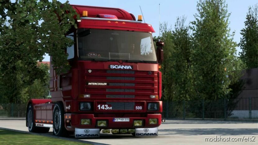 Scani̇a 3 Seri̇es 143M [1.44] for Euro Truck Simulator 2