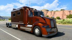 Western Star Legacy Sleeper V6.2 for American Truck Simulator