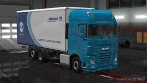 ETS2 Standalone Truck Mod: DAF XF 106 Rigid 1.44 (Featured)