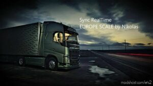 Sync realtime(Europe_Scale) for Euro Truck Simulator 2