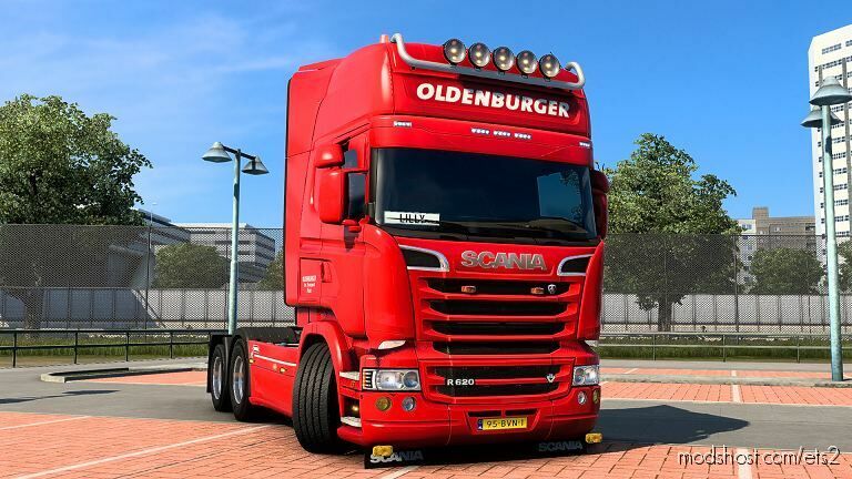 Scania RJL Oldenburger Skin for Euro Truck Simulator 2