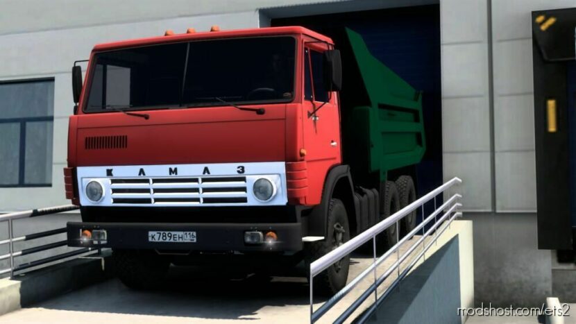 Kamaz 5511 V2.70 for Euro Truck Simulator 2