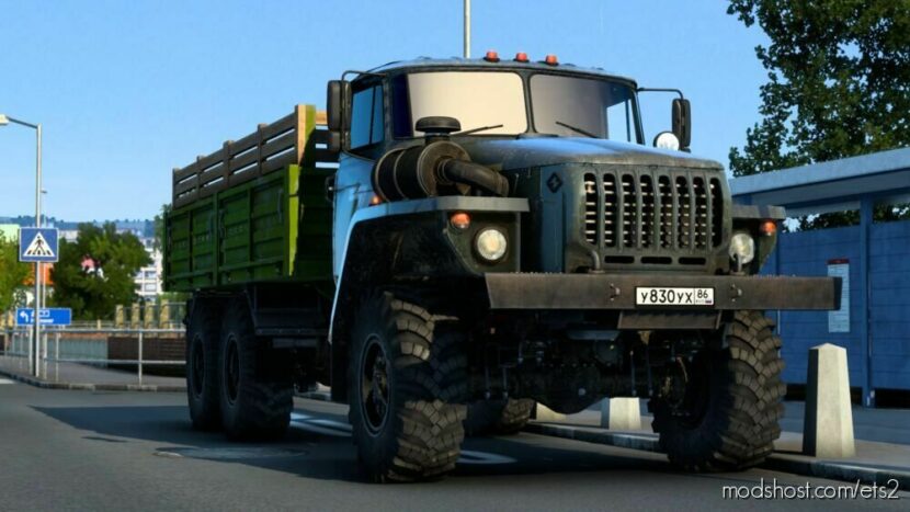 Ural 4320 V2 [1.44] for Euro Truck Simulator 2