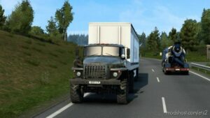 ETS2 Ural Truck Mod: 4320 V2 1.44 (Image #2)