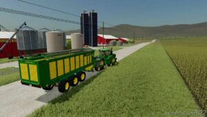 John Deere Forage Wagon for Farming Simulator 22
