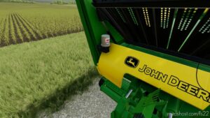 FS22 John Deere Trailer Mod: Forage Wagon (Image #3)