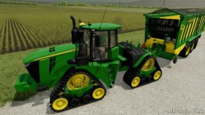 FS22 John Deere Trailer Mod: Forage Wagon (Image #5)