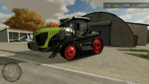 Claas Xerion 5000T for Farming Simulator 22