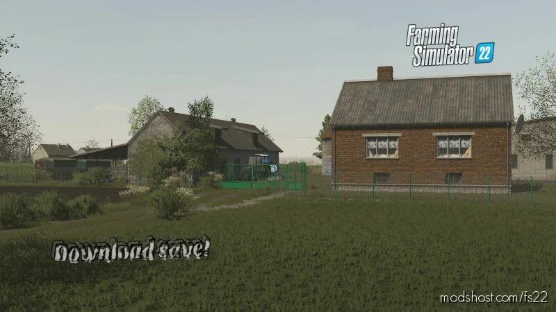 Little Poland Save Zdziechów for Farming Simulator 22
