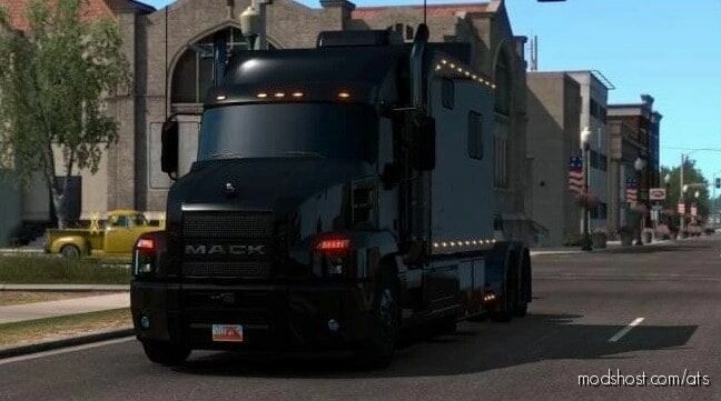 Mack Anthem Legacy V2.82 for American Truck Simulator