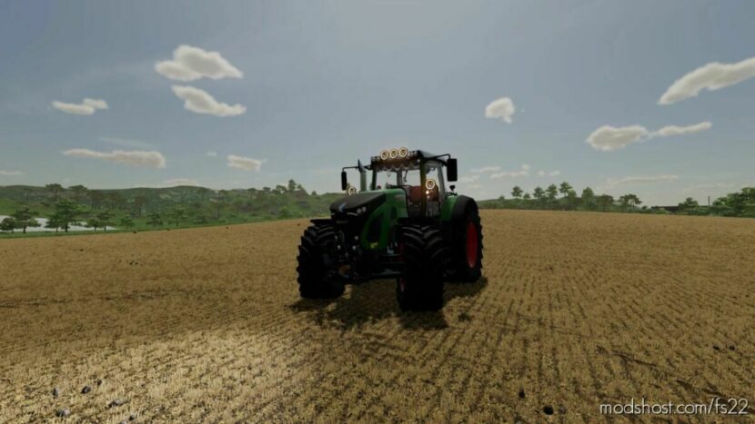 Fendt Vario 900 S5 for Farming Simulator 22