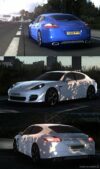 ETS2 Porsche Car Mod: Panamera Turbo 970 2010 V7.2 1.44 (Image #2)