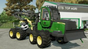 FS22 John Deere Forklift Mod: 1510 G Skidder 8WD (Image #2)