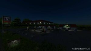 FS22 Placeable Mod: US-Gas Station (Image #2)